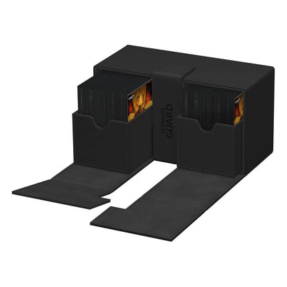 Ultimate Guard Twin Flip'n'Tray 200+ Xenoskin – Dual Premium Deck Box
