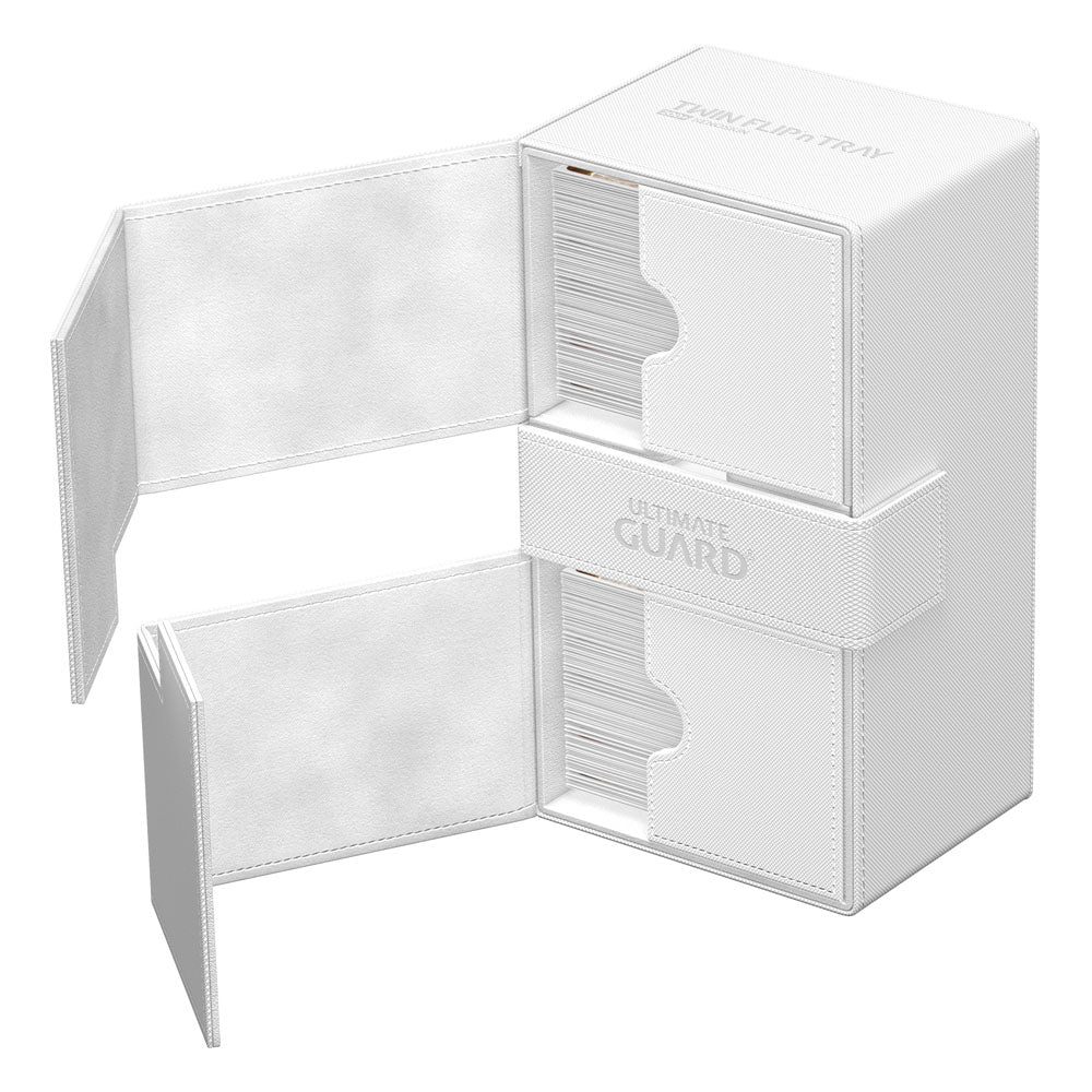 Ultimate Guard Twin Flip'n'Tray 200+ Xenoskin – Dual Premium Deck Box