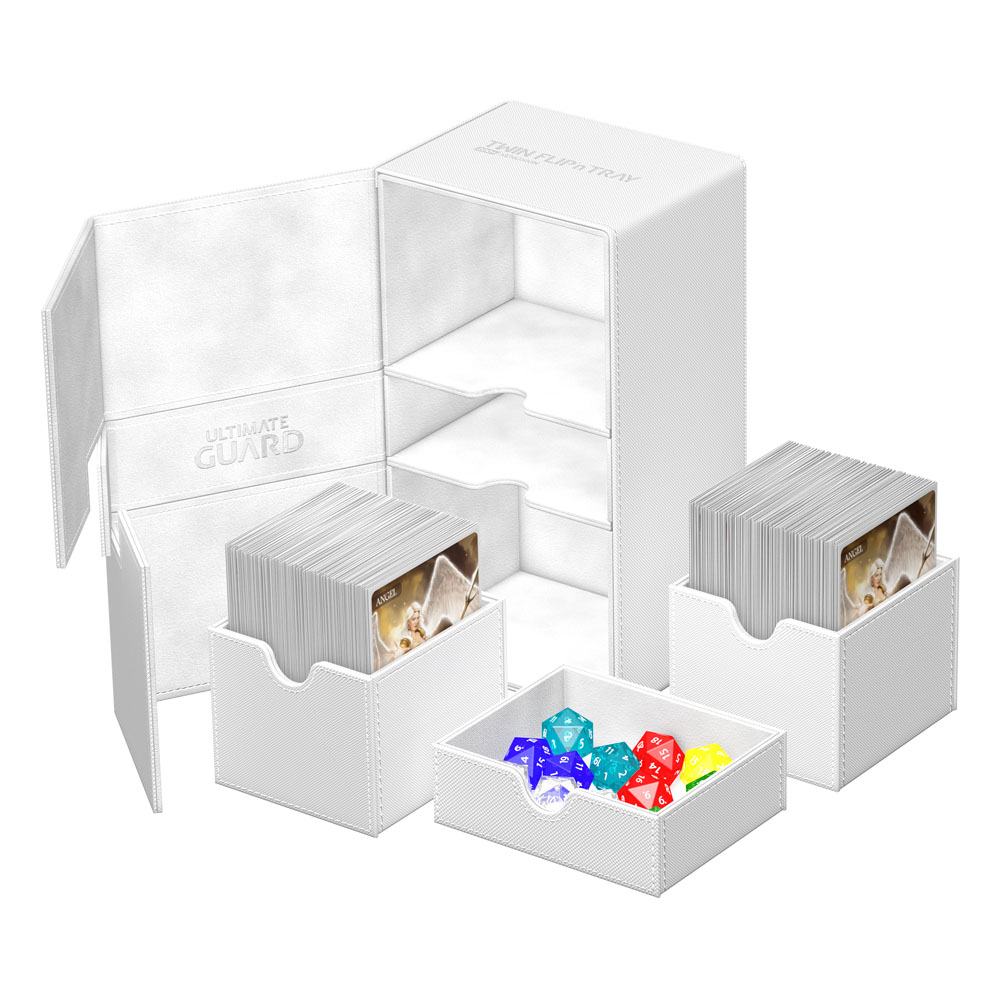 Ultimate Guard Twin Flip'n'Tray 200+ Xenoskin – Dual Premium Deck Box
