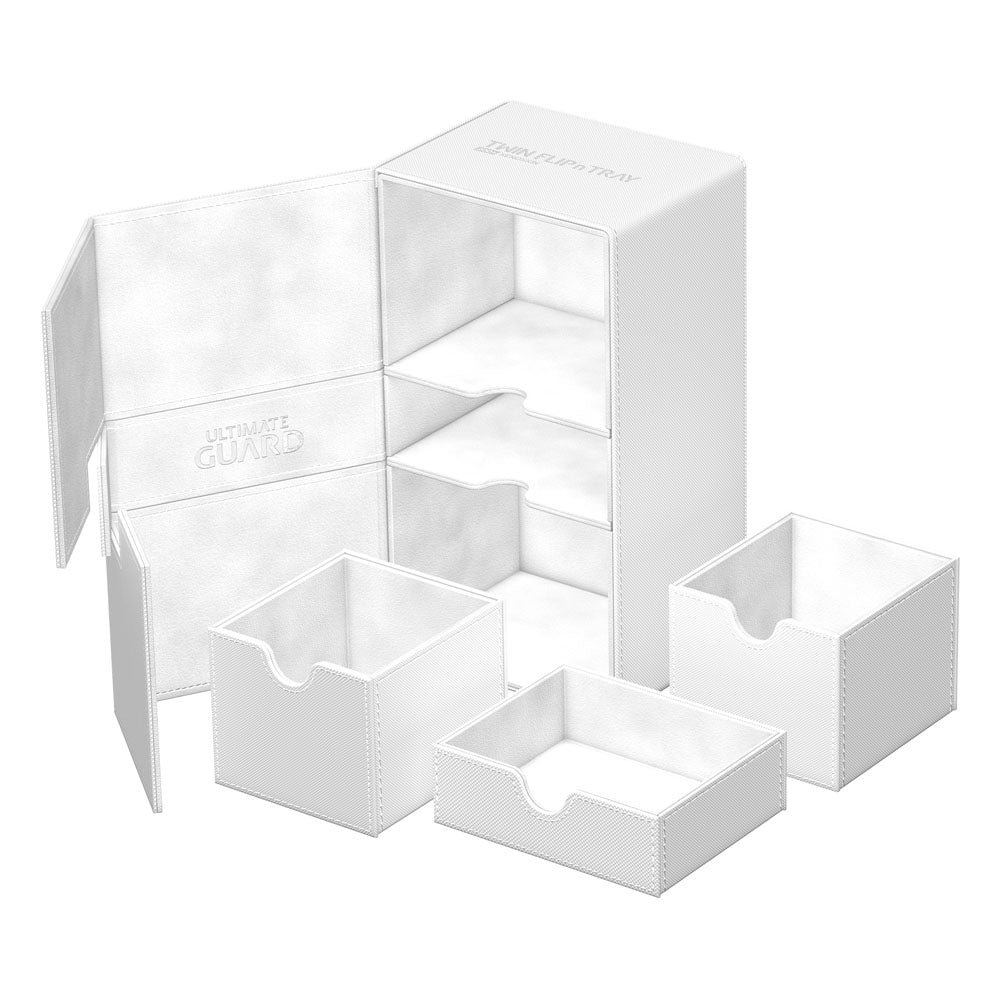 Ultimate Guard Twin Flip'n'Tray 200+ Xenoskin – Dual Premium Deck Box