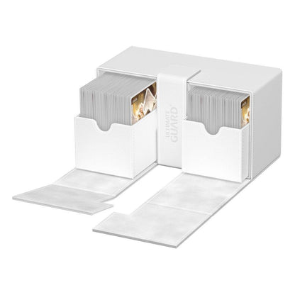 Ultimate Guard Twin Flip'n'Tray 200+ Xenoskin – Dual Premium Deck Box