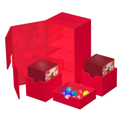 Ultimate Guard Twin Flip'n'Tray 200+ Xenoskin – Dual Premium Deck Box