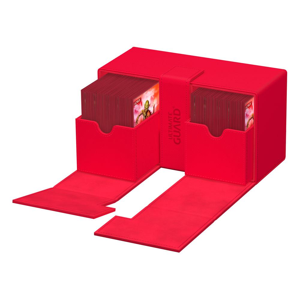 Ultimate Guard Twin Flip'n'Tray 200+ Xenoskin – Dual Premium Deck Box