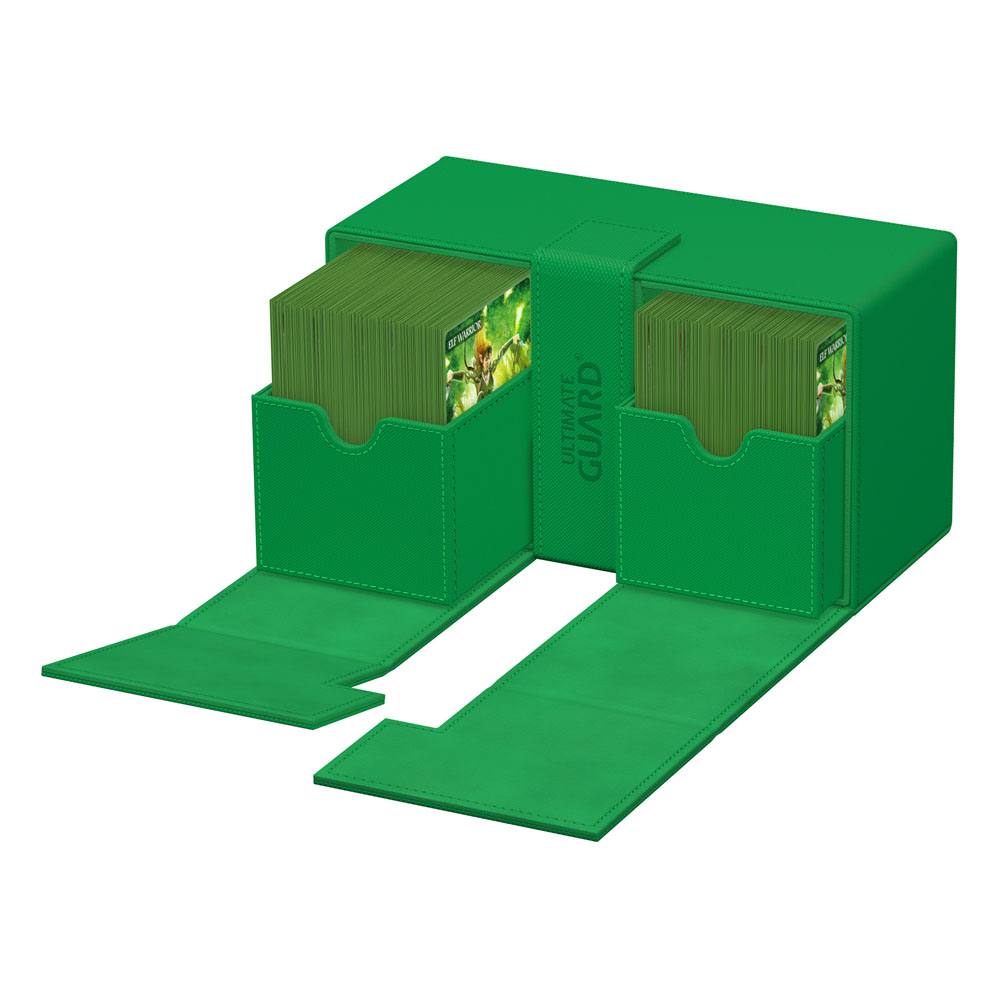 Ultimate Guard Twin Flip'n'Tray 200+ Xenoskin – Dual Premium Deck Box