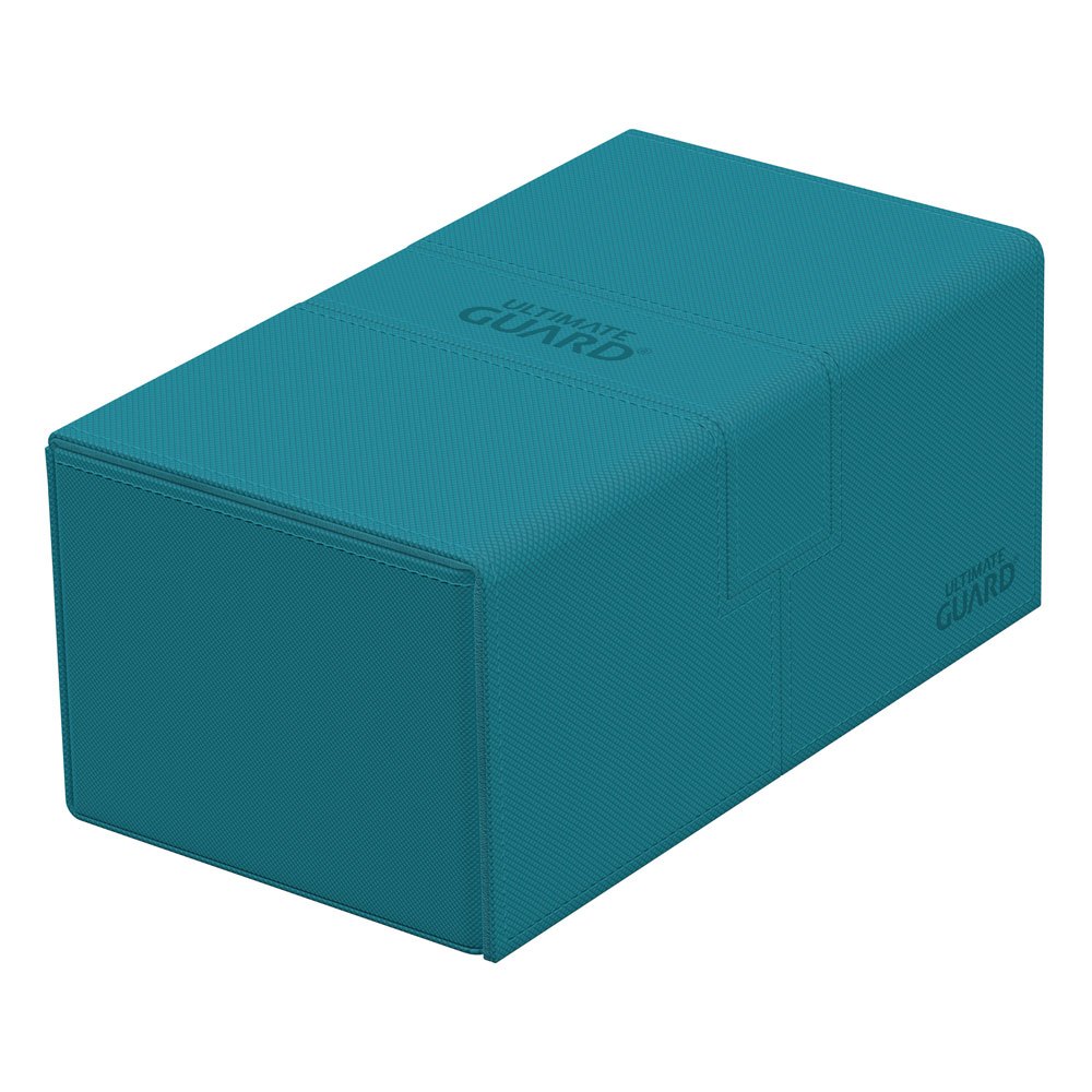 Ultimate Guard Twin Flip'n'Tray 200+ Xenoskin – Dual Premium Deck Box