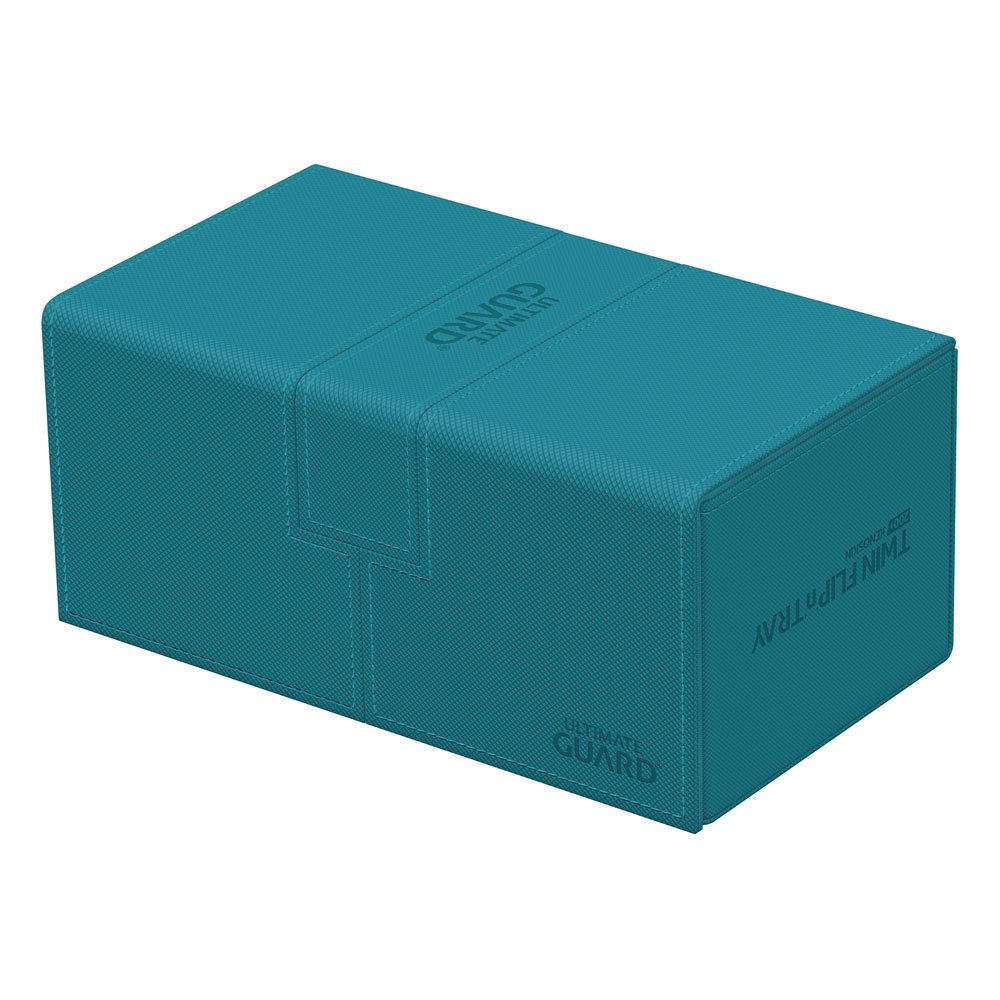 Ultimate Guard Twin Flip'n'Tray 200+ Xenoskin – Dual Premium Deck Box