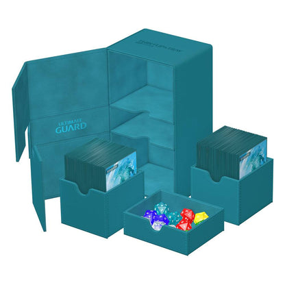 Ultimate Guard Twin Flip'n'Tray 200+ Xenoskin – Dual Premium Deck Box