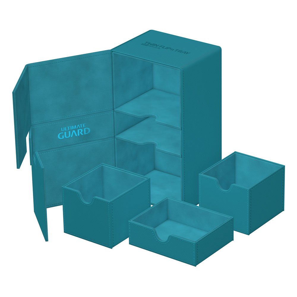 Ultimate Guard Twin Flip'n'Tray 200+ Xenoskin – Dual Premium Deck Box