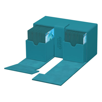 Ultimate Guard Twin Flip'n'Tray 200+ Xenoskin – Dual Premium Deck Box