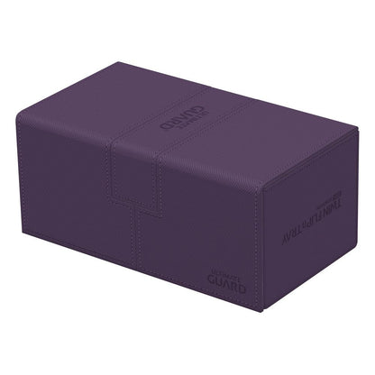 Ultimate Guard Twin Flip'n'Tray 200+ Xenoskin – Dual Premium Deck Box