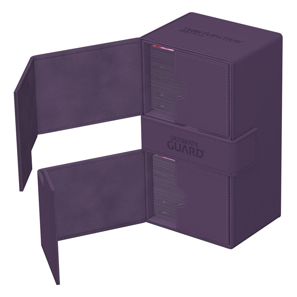 Ultimate Guard Twin Flip'n'Tray 200+ Xenoskin – Dual Premium Deck Box