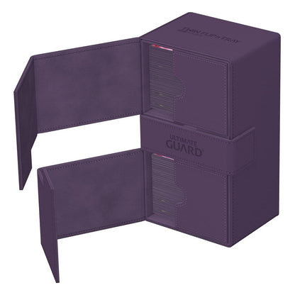 Ultimate Guard Twin Flip'n'Tray 200+ Xenoskin – Dual Premium Deck Box