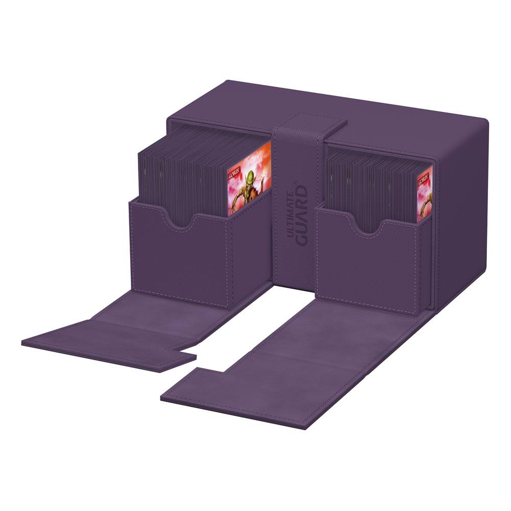 Ultimate Guard Twin Flip'n'Tray 200+ Xenoskin – Dual Premium Deck Box