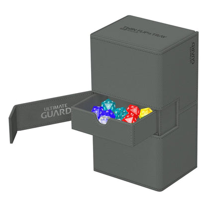 Ultimate Guard Twin Flip'n'Tray 200+ Xenoskin – Dual Premium Deck Box