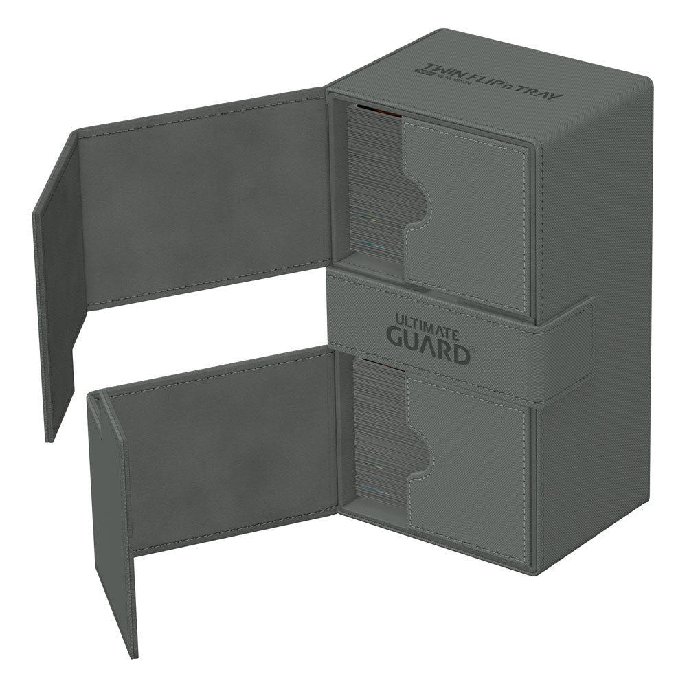 Ultimate Guard Twin Flip'n'Tray 200+ Xenoskin – Dual Premium Deck Box