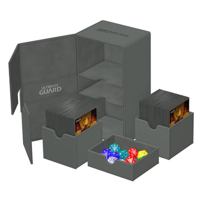 Ultimate Guard Twin Flip'n'Tray 200+ Xenoskin – Dual Premium Deck Box