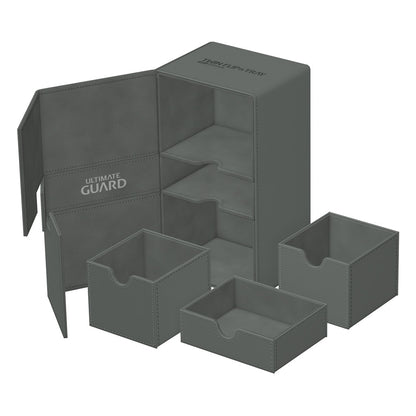Ultimate Guard Twin Flip'n'Tray 200+ Xenoskin – Dual Premium Deck Box
