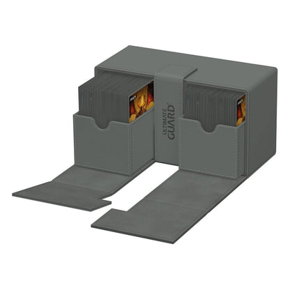 Ultimate Guard Twin Flip'n'Tray 200+ Xenoskin – Dual Premium Deck Box