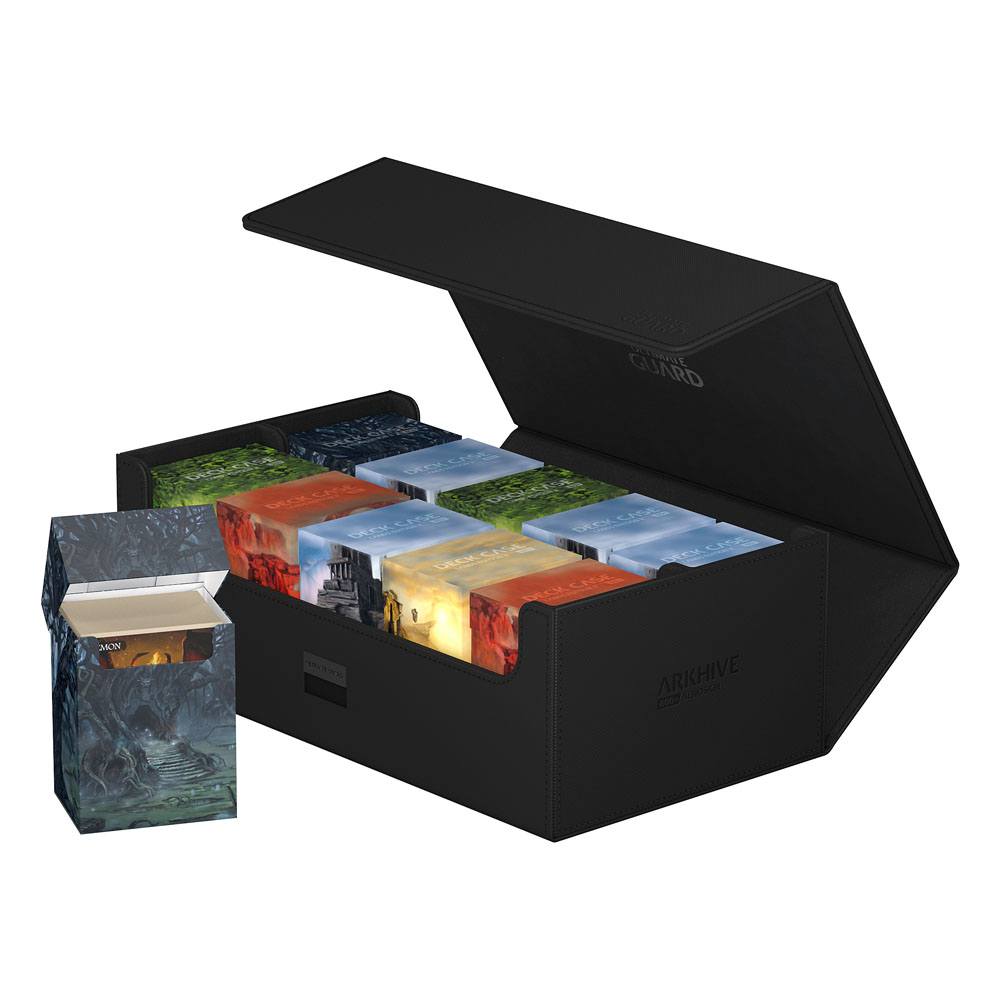 Ultimate Guard Arkhive 800+ Xenoskin Monocolor – Premium Archive Box