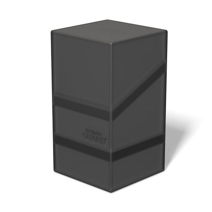 Ultimate Guard Boulder'n'Tray 100+ – Durable Deck Box with Dice Tray