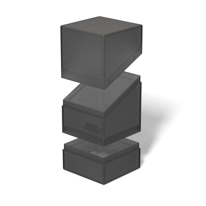 Ultimate Guard Boulder'n'Tray 100+ – Durable Deck Box with Dice Tray