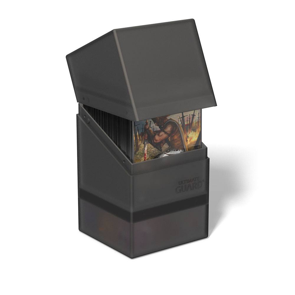 Ultimate Guard Boulder'n'Tray 100+ – Durable Deck Box with Dice Tray