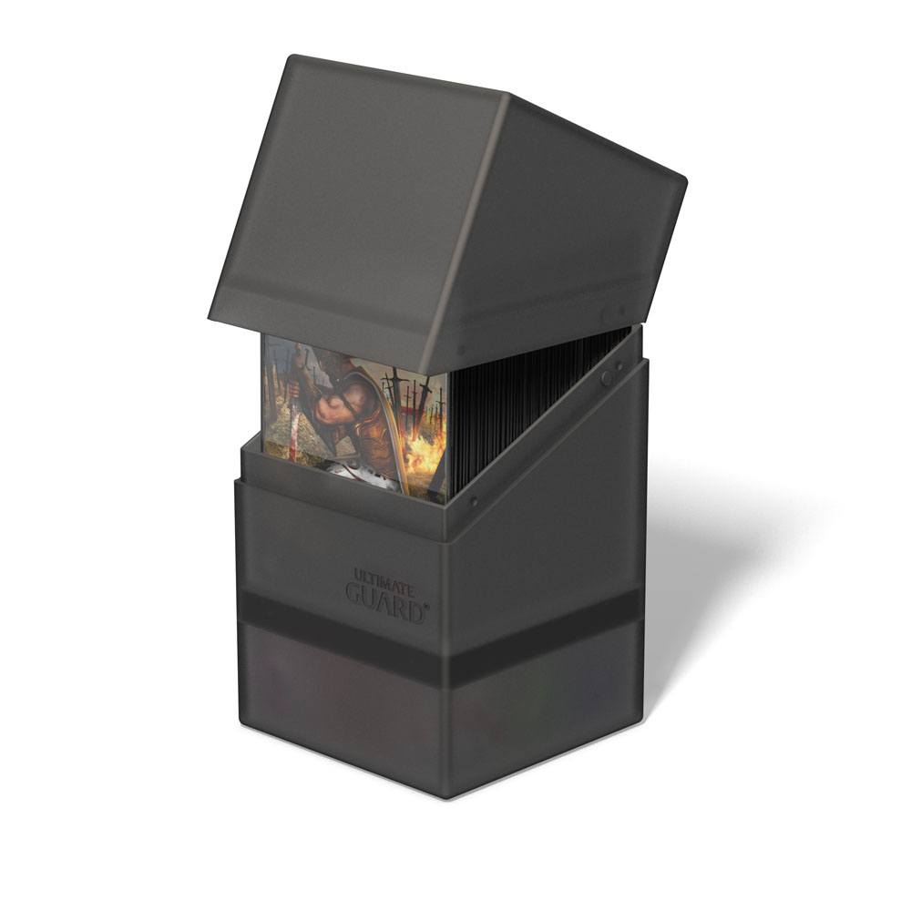 Ultimate Guard Boulder'n'Tray 100+ – Durable Deck Box with Dice Tray