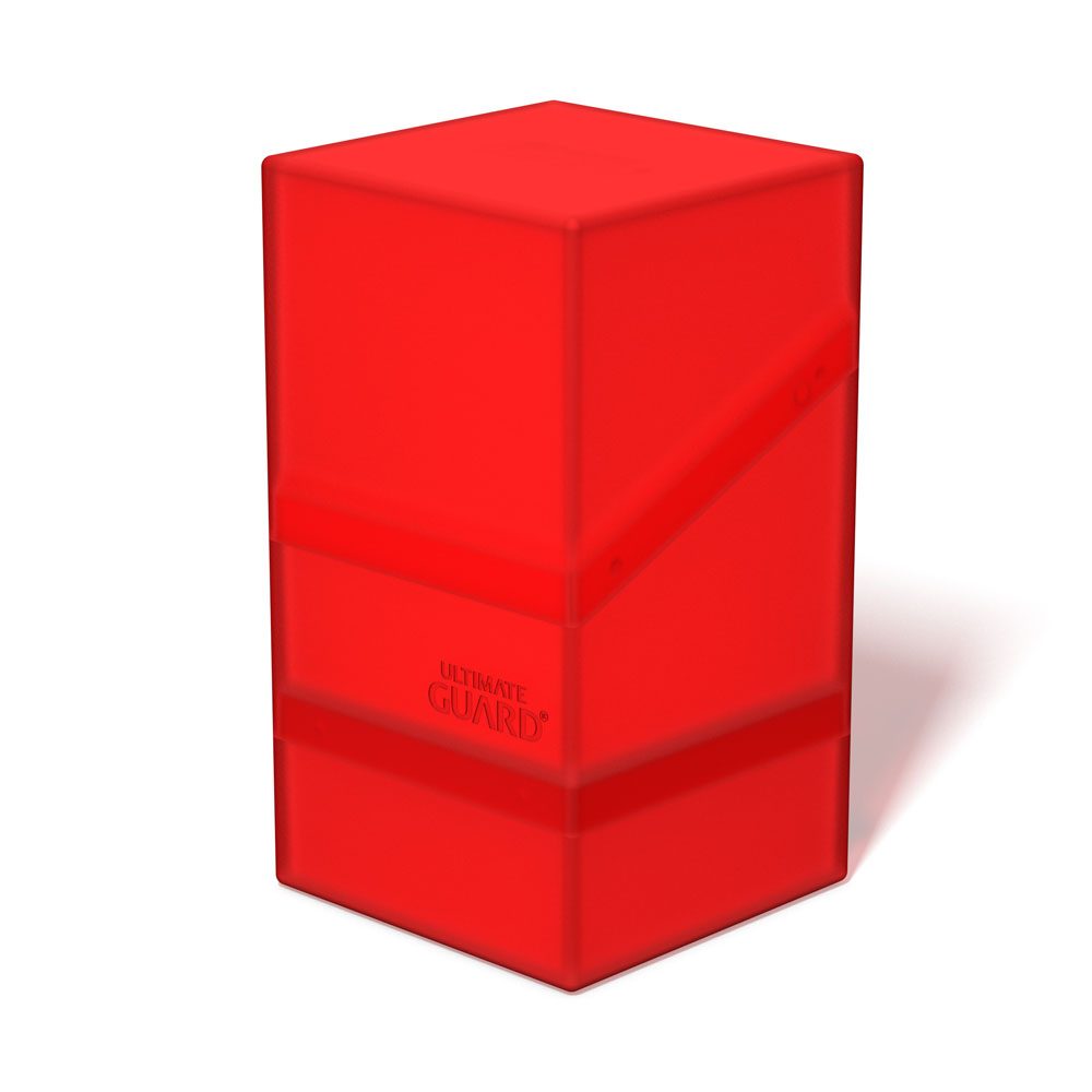 Ultimate Guard Boulder'n'Tray 100+ – Durable Deck Box with Dice Tray