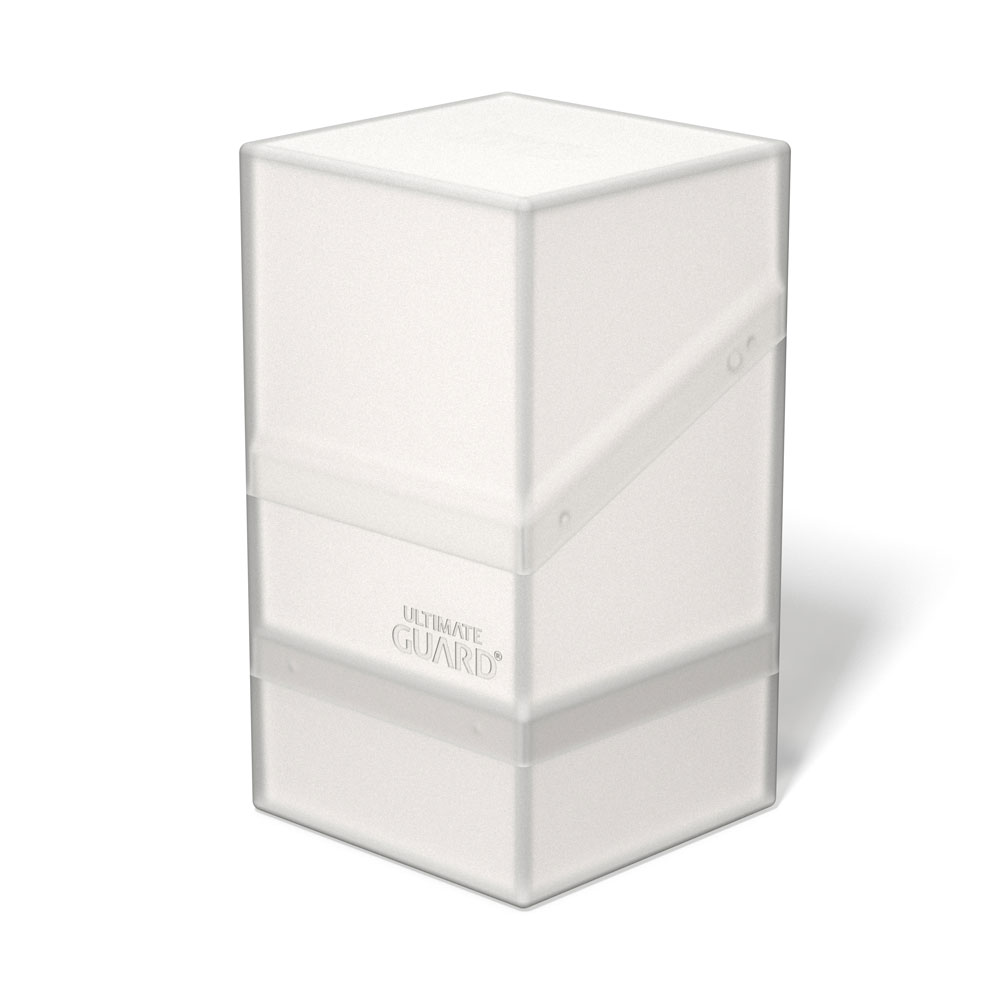 Ultimate Guard Boulder'n'Tray 100+ – Durable Deck Box with Dice Tray