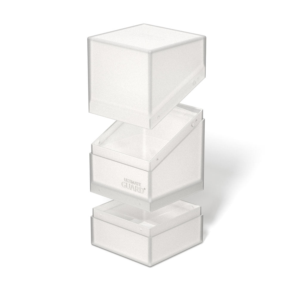 Ultimate Guard Boulder'n'Tray 100+ – Durable Deck Box with Dice Tray