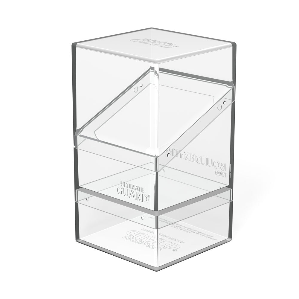 Ultimate Guard Boulder'n'Tray 100+ – Durable Deck Box with Dice Tray