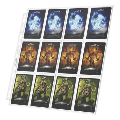 Ultimate Guard 24-Pocket QuadRow Pages Side-Loading (10 ct.)