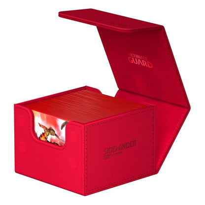 Ultimate Guard Sidewinder 133+ Xenoskin Monocolor – Die Commander Deckbox