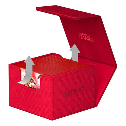 Ultimate Guard Sidewinder 133+ Xenoskin Monocolor – Die Commander Deckbox