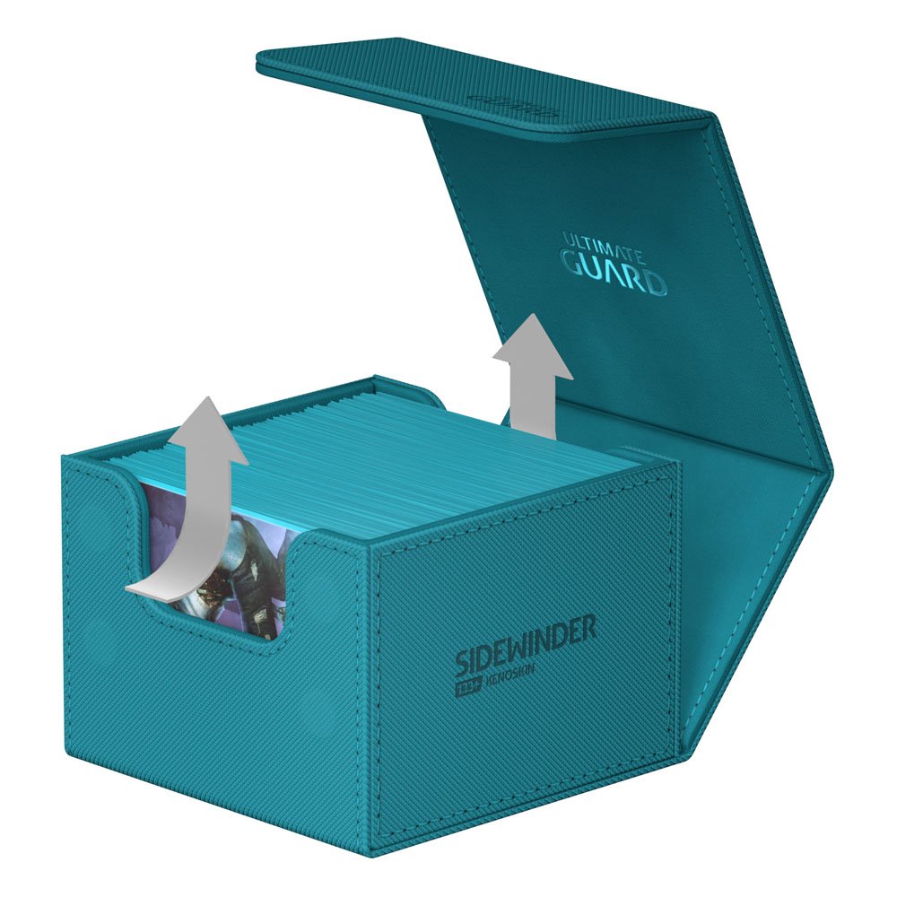 Ultimate Guard Sidewinder 133+ Xenoskin Monocolor – Die Commander Deckbox