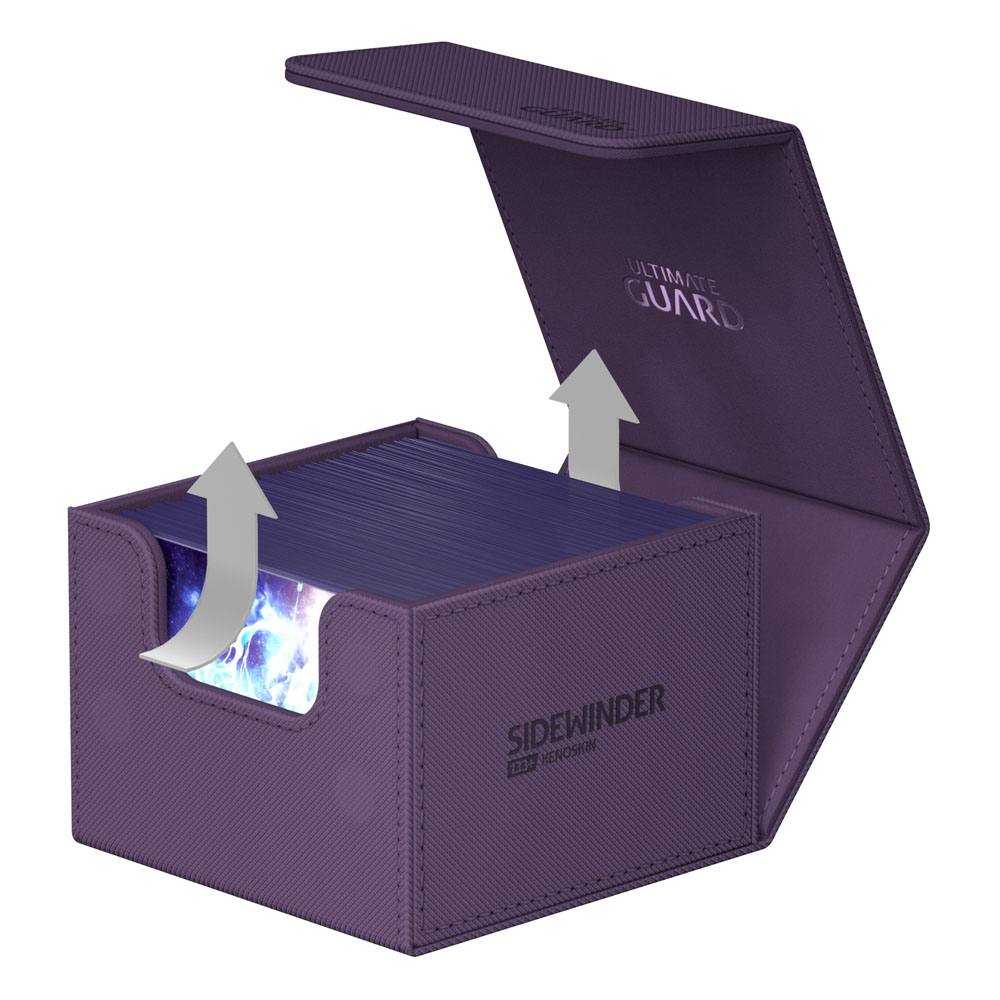 Ultimate Guard Sidewinder 133+ Xenoskin Monocolor – Die Commander Deckbox
