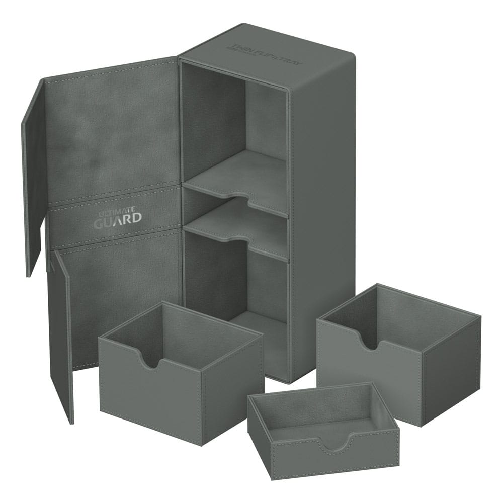 Ultimate Guard Twin Flip'n'Tray 266+ Xenoskin – Dual Commander Deckbox