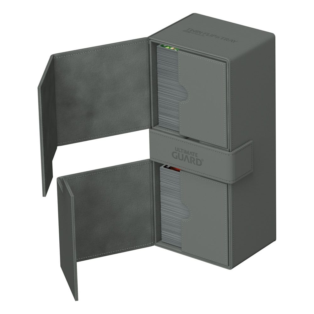 Ultimate Guard Twin Flip'n'Tray 266+ Xenoskin – Dual Commander Deckbox