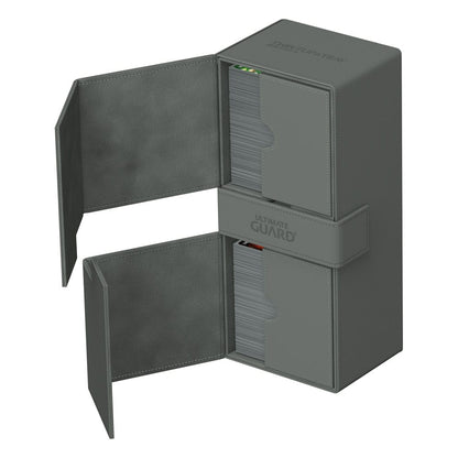 Ultimate Guard Twin Flip'n'Tray 266+ Xenoskin – Dual Commander Deckbox