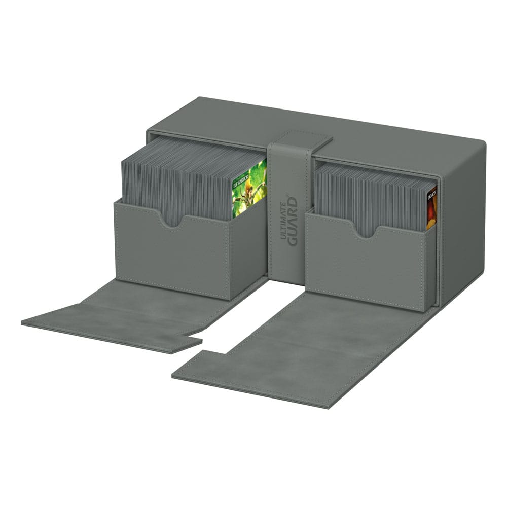 Ultimate Guard Twin Flip'n'Tray 266+ Xenoskin – Dual Commander Deckbox