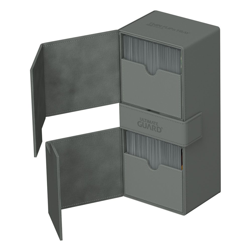 Ultimate Guard Twin Flip'n'Tray 266+ Xenoskin – Dual Commander Deckbox