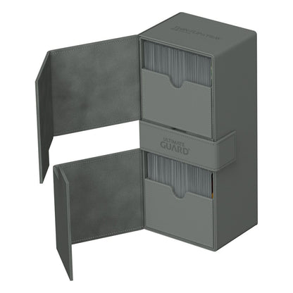 Ultimate Guard Twin Flip'n'Tray 266+ Xenoskin – Dual Commander Deckbox
