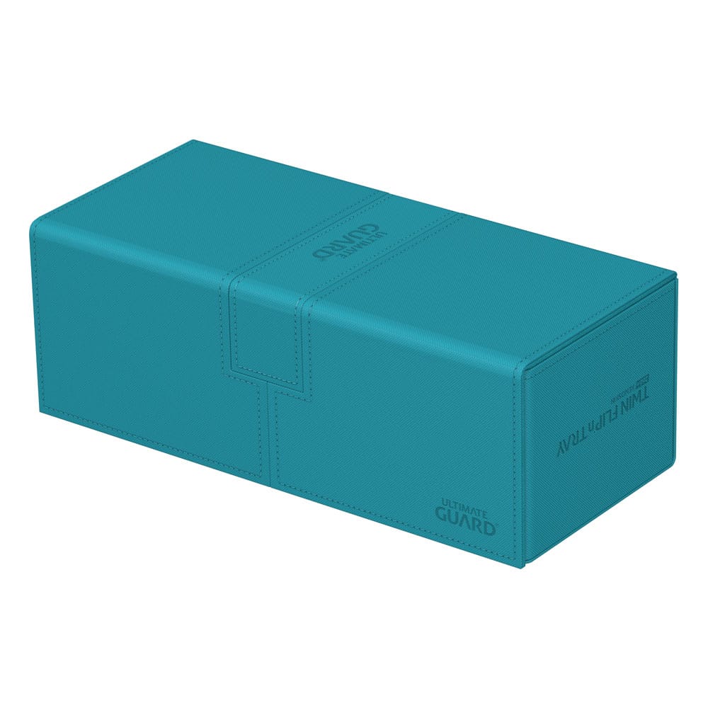 Ultimate Guard Twin Flip'n'Tray 266+ Xenoskin – Dual Commander Deckbox
