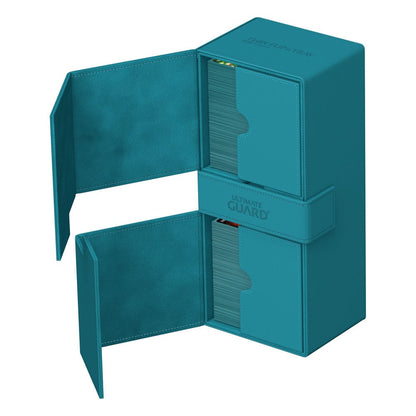 Ultimate Guard Twin Flip'n'Tray 266+ Xenoskin – Dual Commander Deckbox