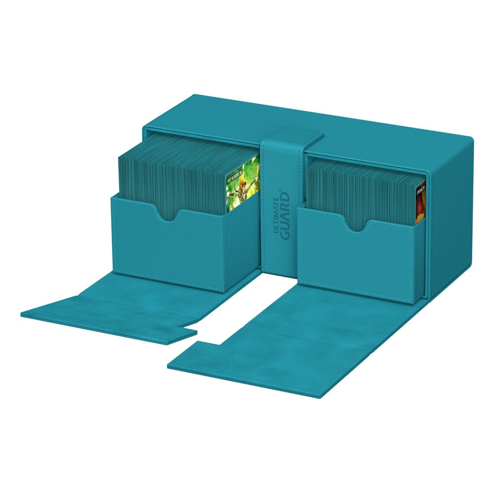 Ultimate Guard Twin Flip'n'Tray 266+ Xenoskin – Dual Commander Deckbox