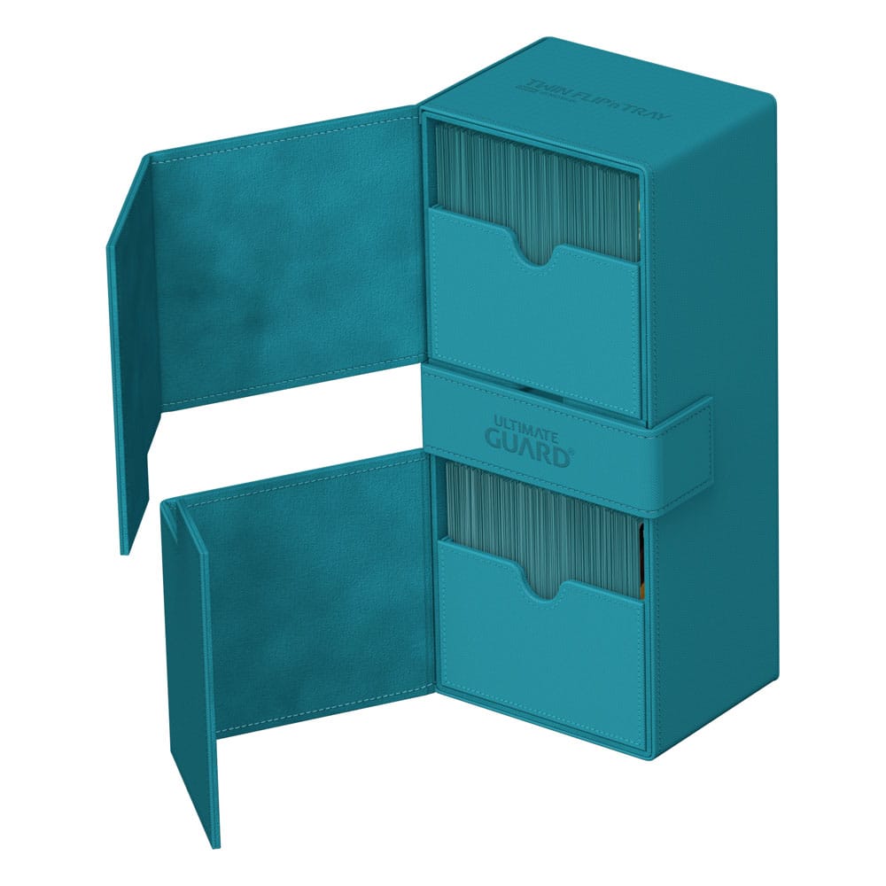 Ultimate Guard Twin Flip'n'Tray 266+ Xenoskin – Dual Commander Deckbox