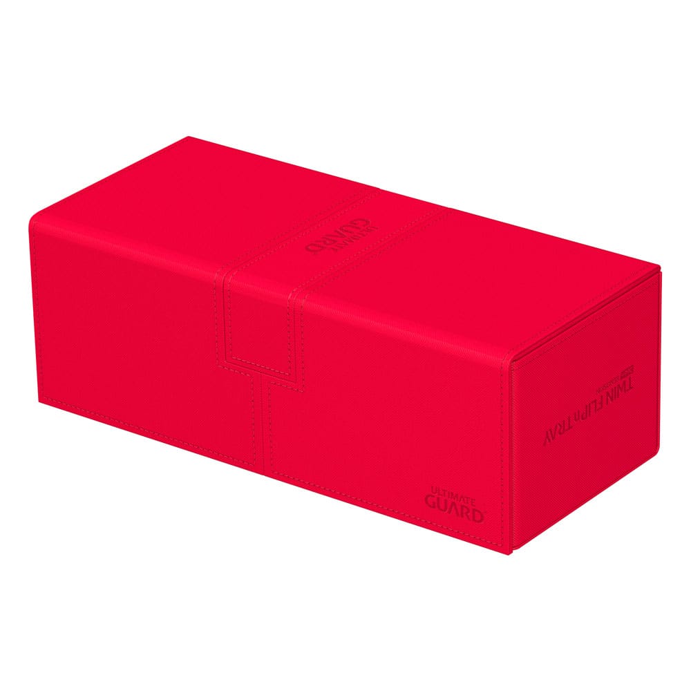 Ultimate Guard Twin Flip'n'Tray 266+ Xenoskin – Dual Commander Deckbox