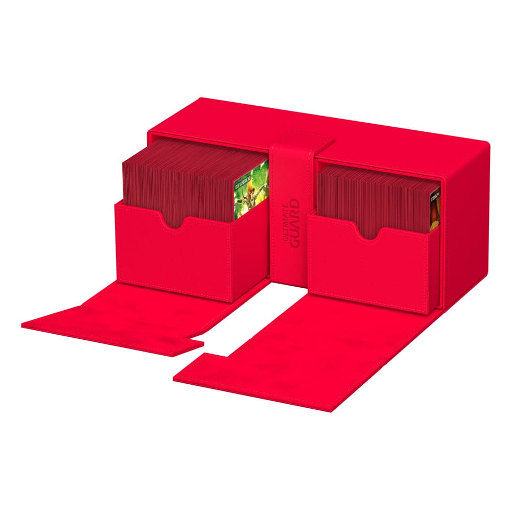 Ultimate Guard Twin Flip'n'Tray 266+ Xenoskin – Dual Commander Deckbox