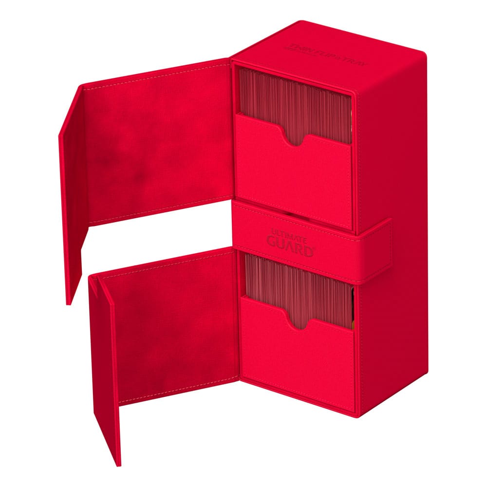 Ultimate Guard Twin Flip'n'Tray 266+ Xenoskin – Dual Commander Deckbox