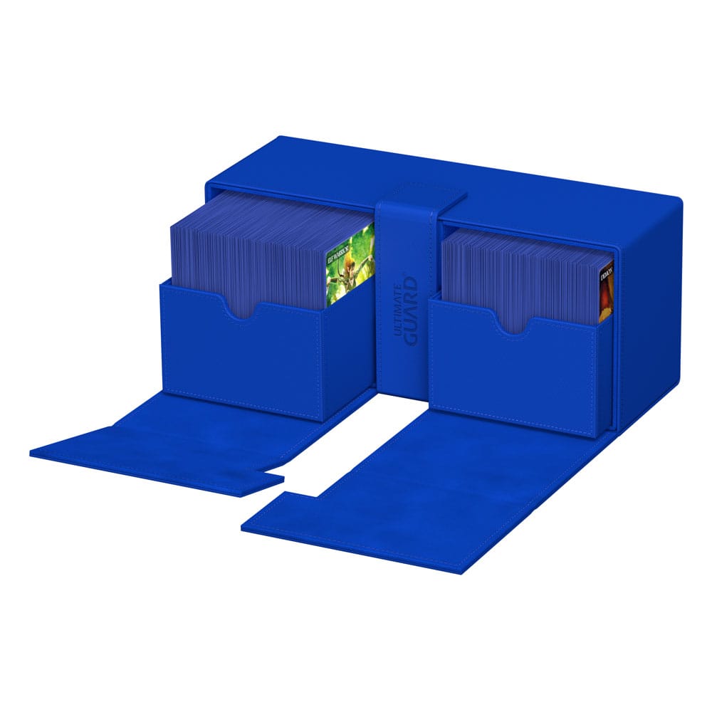 Ultimate Guard Twin Flip'n'Tray 266+ Xenoskin – Dual Commander Deckbox